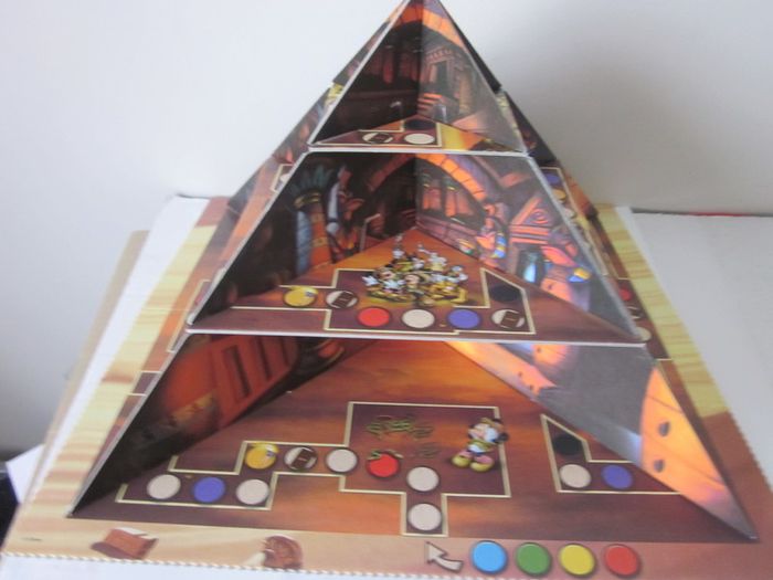 Disney Mickey's Adventures The Curse of the Pharaoh Spatial Board Game
