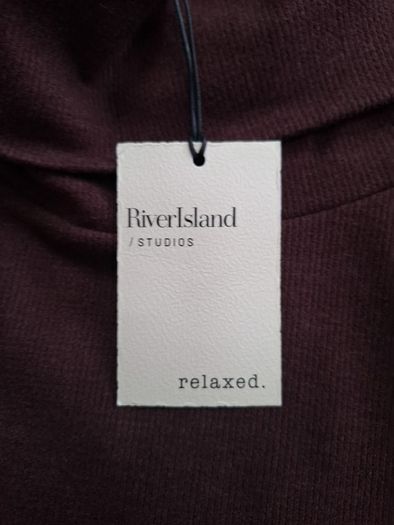 Dress Dark Brown River Island