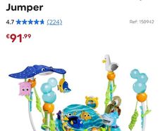 Baby Jumper - Bright Starts Disney Finding Nemo Sea of Activities