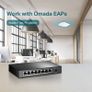 8-Port Gigabit Desktop Switch with 4-Port PoE Image 5