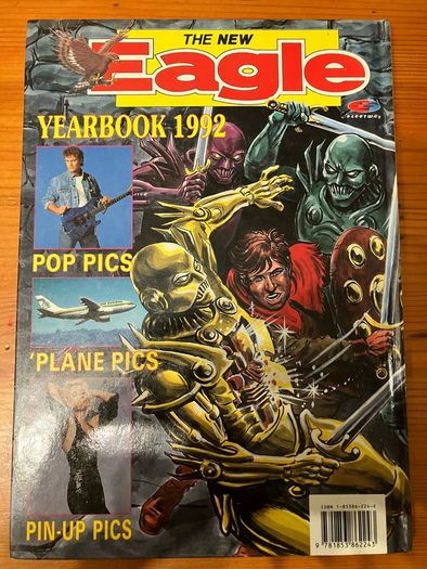 Comic: 'Eagle' annual 1992