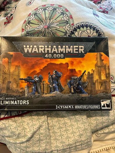 Space Marine Eliminators