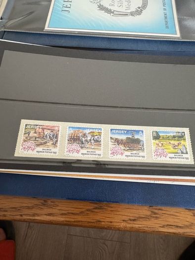 JERSEY presentation packs collection