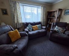 Sofa and Two Armchairs
