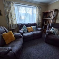 Sofa and Two Armchairs