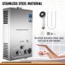 6L gas lpg hot water Boiler battery operated Image 3