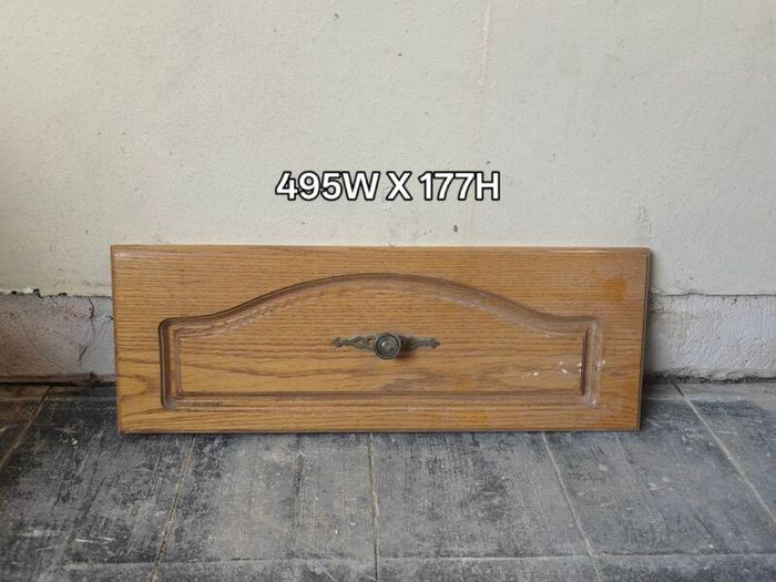 Kitchen press doors