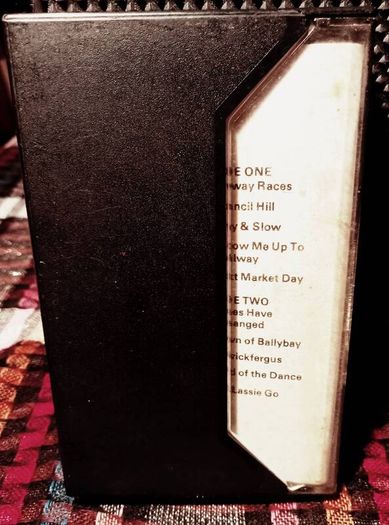 1982. RTE . Jim McCann Live. Cassette Tape.