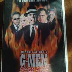 G-Men from Hell DVD