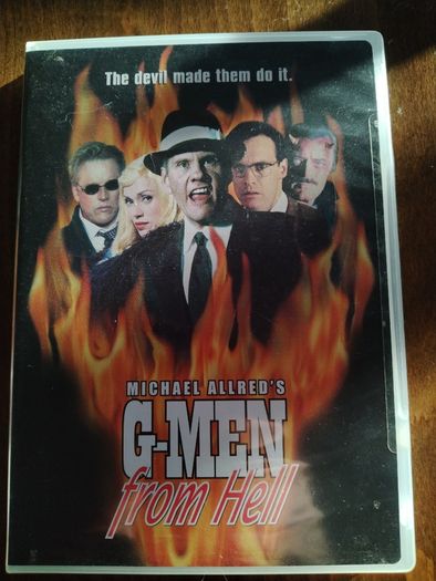 G-Men from Hell DVD