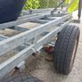 Yacht trailer galvanised with suspension Image 6