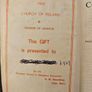 The Book Of Common Prayer 1960 Edition  In Fair Condition. See Photos For Same. Image 4