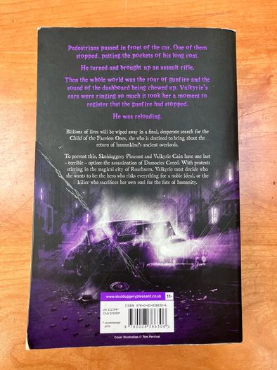 Skulduggery Pleasant, Dead Or Alive by Derek Landy