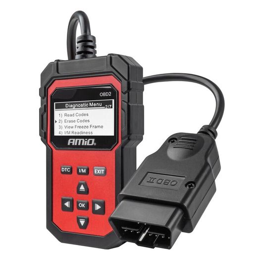 Brand New AMiO 04730 OBD II Diagnostic Fault Code Reader / Scanner