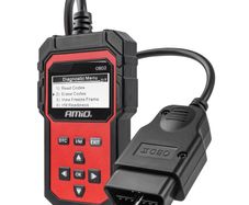 Brand New AMiO 04730 OBD II Diagnostic Fault Code Reader / Scanner