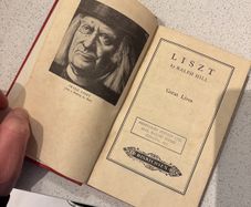 Biography of Franz List