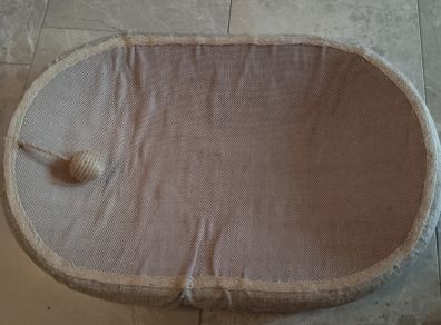 Cat scratching board