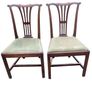Antique Chairs x 4 Image 3