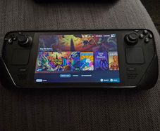Steam Deck LCD 256GB plus Jsaux mod case
