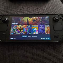 Steam Deck LCD 256GB plus Jsaux mod case