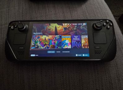Steam Deck LCD 256GB plus Jsaux mod case