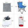 Mini portable sauna with folding chair and  steam boiler Image 2