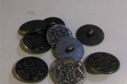 Vintage Buttons, 25mm
