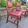 Victorian dining chairs Image 3