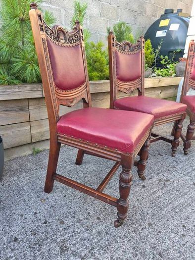 Victorian dining chairs