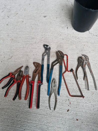 old tools