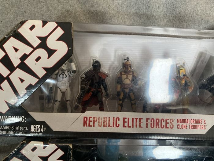 Star Wars 2007 Rare Both Mandalorian Sets