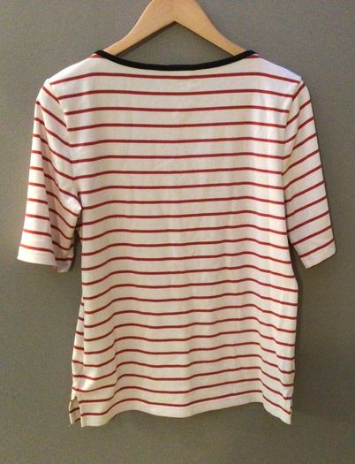 Ralph Lauren Designer Tee- Shirt Size 12