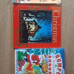 Christmas Books x 3