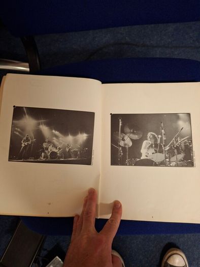 Vintage Dark side of the moon music book