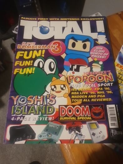 Nintendo Magazine  ( Total  )