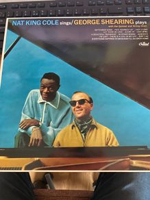 Nat King Cole vinyl record