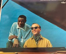 Nat King Cole vinyl record
