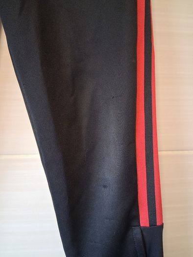Manchester United Track Bottoms. Training Top Leggings. Official Adidas Youth Age 13 To 14 Years. Collect In Dublin Or Receive Via Post.