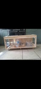 Hamster Enclosure and Accessories