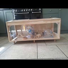 Hamster Enclosure and Accessories