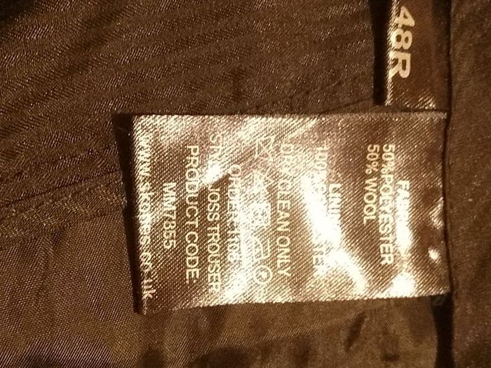 Men's suit