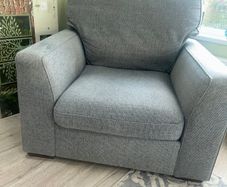 Two armchairs