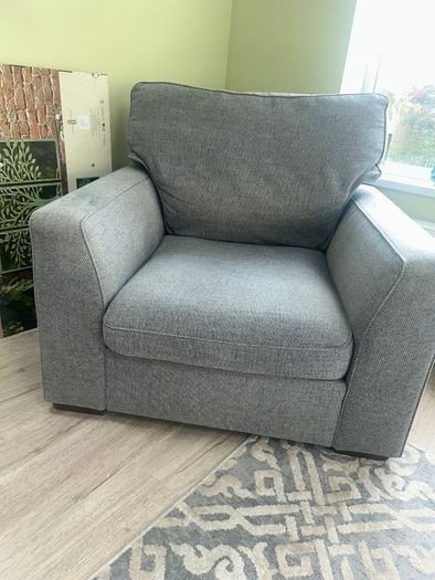 Two armchairs