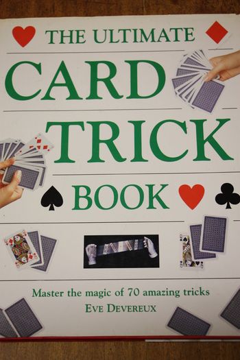 The Ultimate card Trick Book.