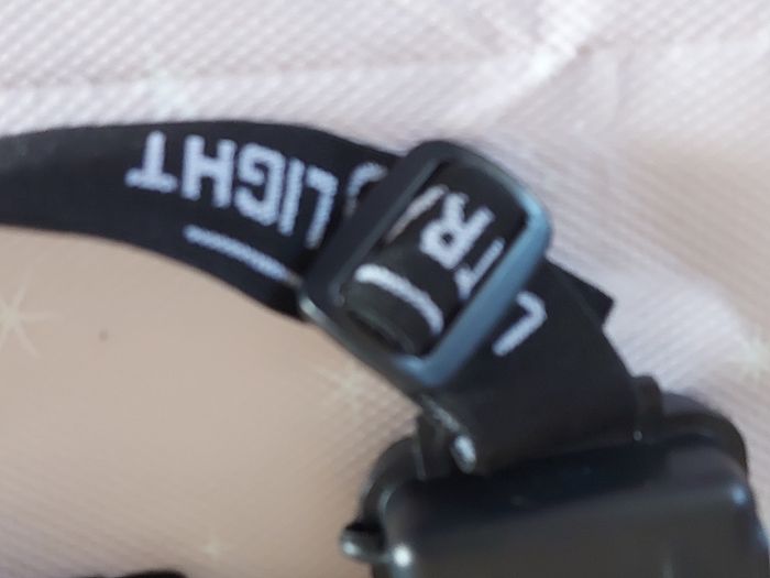 UltraLight Head Cap with 3 modes light front, Bright, Ultra Bright, Rapid Flash, and rear reflector, Ideal for walkers at night time