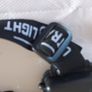 UltraLight Head Cap with 3 modes light front, Bright, Ultra Bright, Rapid Flash, and rear reflector, Ideal for walkers at night time Image 2