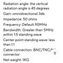 (SOLD)          Fm Broadcast 88-108fm Antenna With 15 m Coax And Bnc Image 2