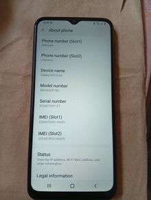 Samsung Galaxy A03 core