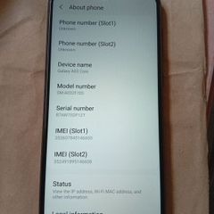 Samsung Galaxy A03 core