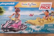 BRAND NEW Playmobil 70906 FamilyFun Jet Ski With Banana Boat Starter Set